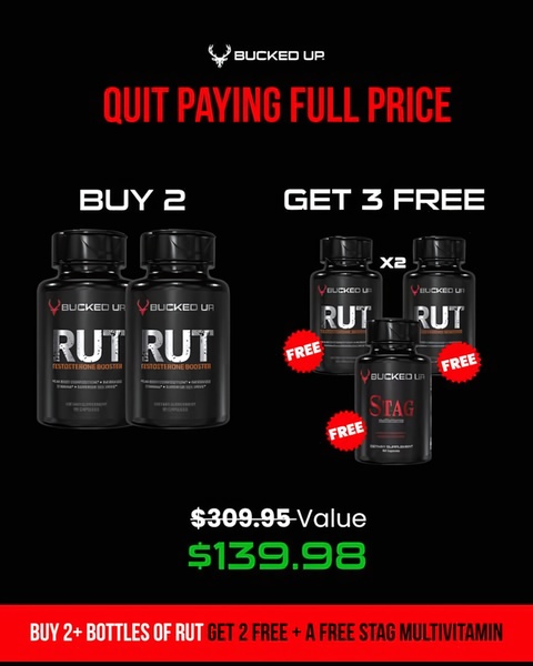 This creative uses a clear value-based hook to frame a bundle offer, emphasizing 'Buy 2 Get 3 Free' to drive immediate conversions.
